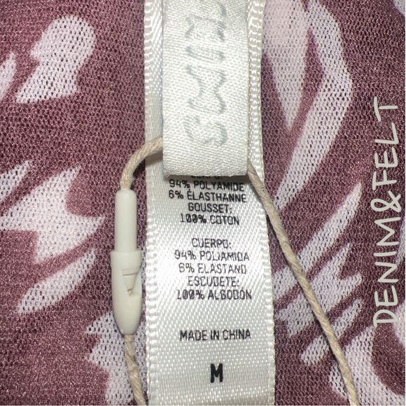 Skims Summer Mesh Strappy Bodysuit |Color: Raspberry Swirl| LIMITED EDITION|NEW! - Picture 7 of 10